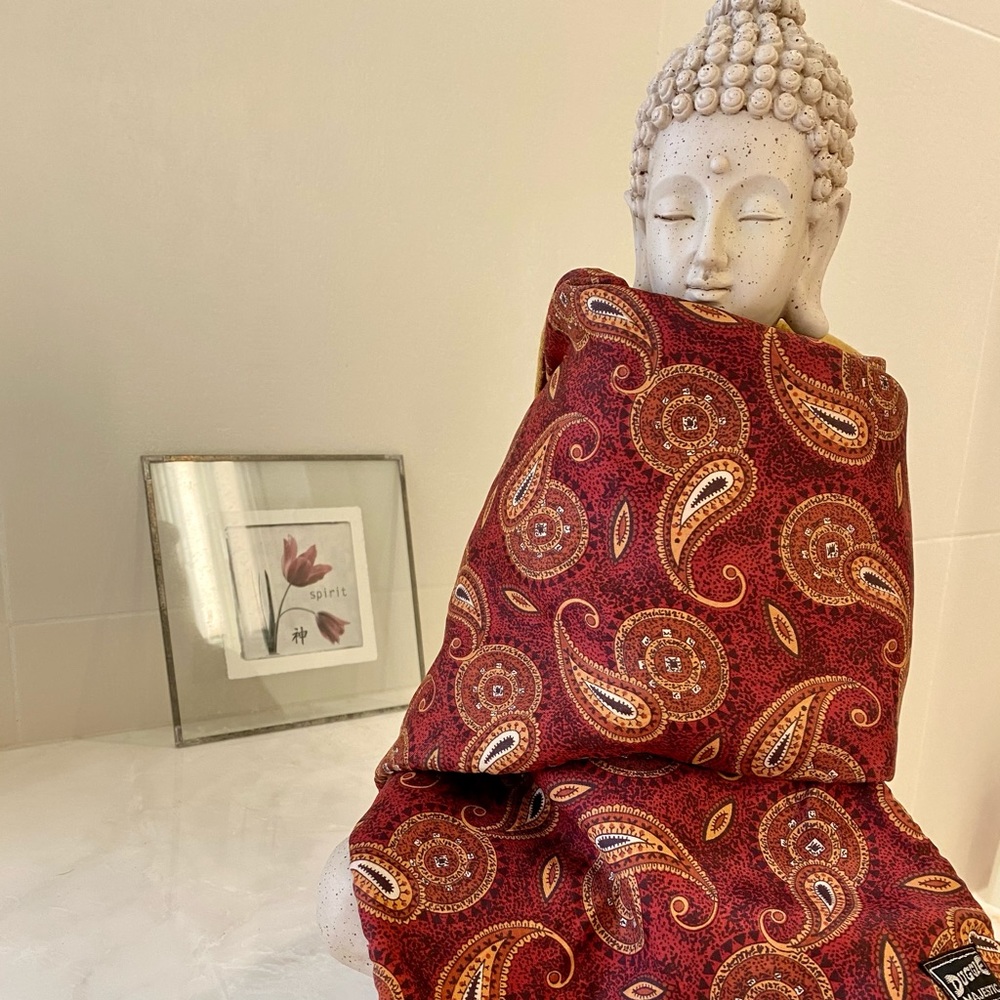 Vintage wool scarf Duggie Majestic